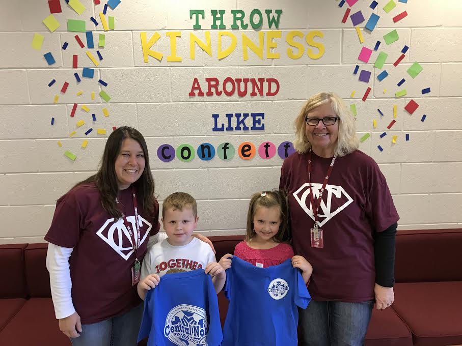 Kindergarten Trustworthiness Award Winners