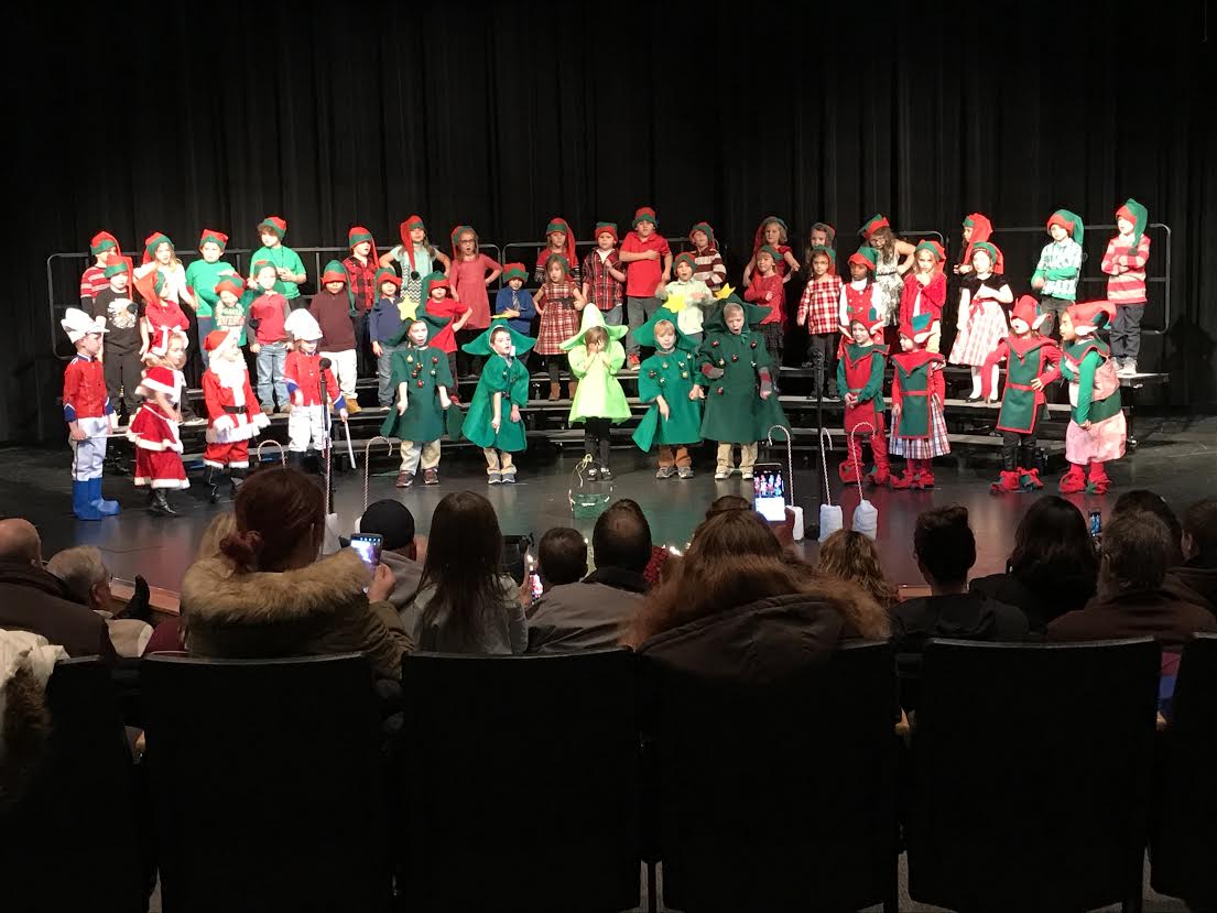Kindergarten Christmas Music Program